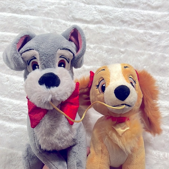 Disney’s Lady & The Tramp set of plushies - Picture 7 of 12